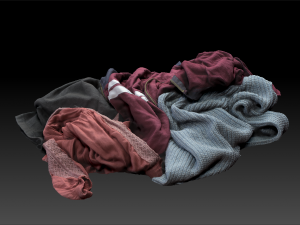 3D Clothes Pile Collection 3D Модель