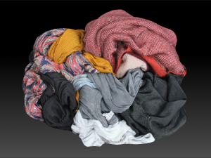 3D Clothes Pile Collection 3D Модель