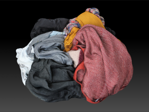 3D Clothes Pile Collection 3D Модель