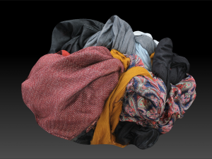 3D Clothes Pile Collection 3D Модель