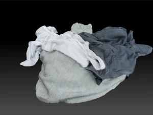 3D Clothes Pile Collection 3D Model