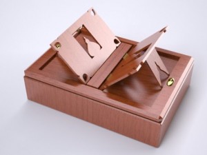 box and book holder Modèle 3D