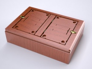 box and book holder Modelo 3D
