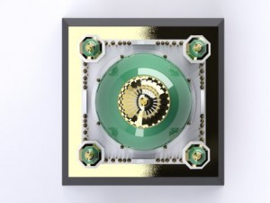 roza mosque Modelo 3D