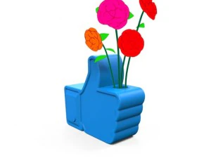 like vase 3D Print Model