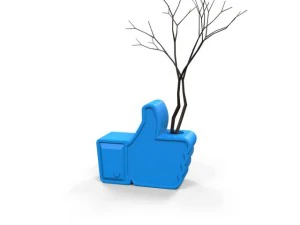 like vase 3D Print Model
