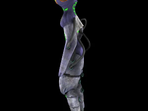 jessica sci-fi 3D Model