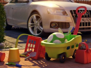 plastic toys 3D 模型