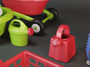 plastic toys 3D 模型