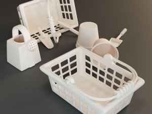 plastic toys 3D 模型
