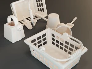 Plastikspielzeug 3D Modell