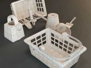 Plastikspielzeug 3D Modell