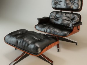 lounge chair Modèle 3D