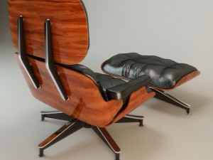 lounge chair Model 3D