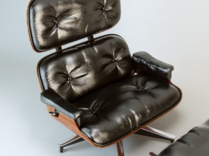 lounge chair Model 3D