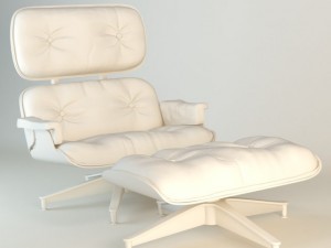 lounge chair Model 3D