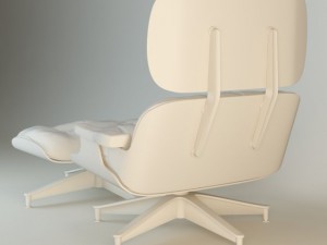 lounge chair Model 3D
