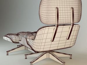 lounge chair Model 3D
