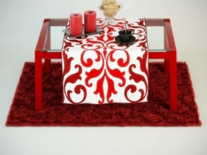 red table Model 3D