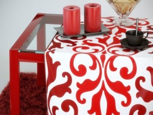 red table Model 3D