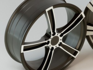 alloy rims Model 3D