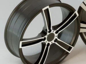 cerchi in lega Modello 3D