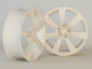 cerchi in lega Modello 3D