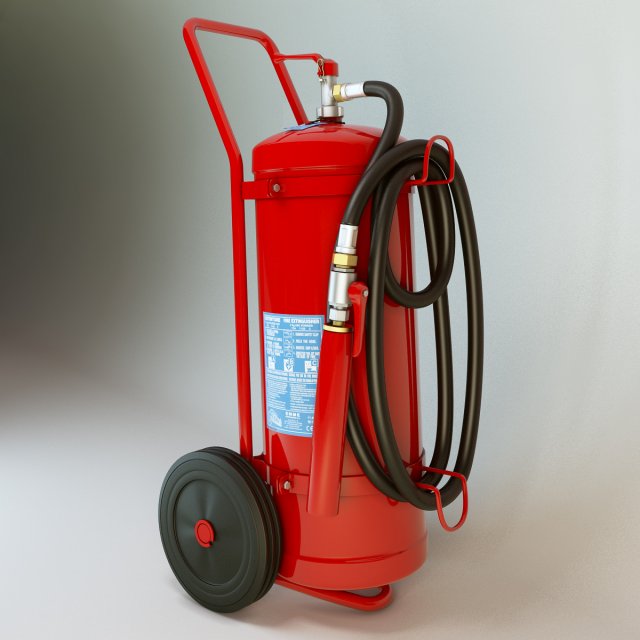 fire extinguisher 3Dモデル .c4d .max .obj .3ds .fbx .stl .blend 