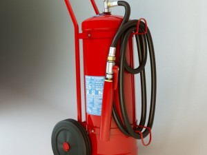 fire extinguisher Modèle 3D