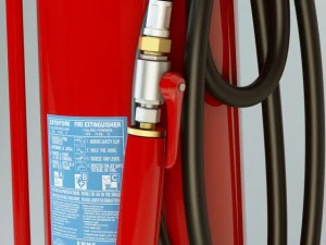 огнетушитель 3D Модель