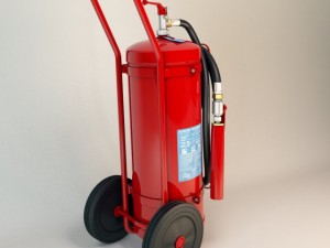 fire extinguisher 3Dモデル