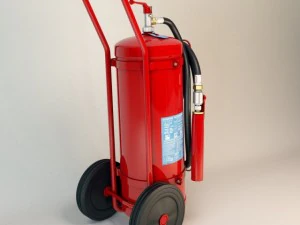 огнетушитель 3D Модель