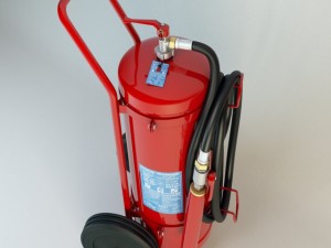 fire extinguisher 3Dモデル