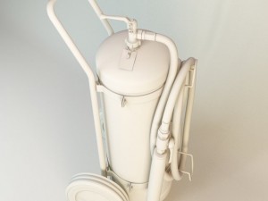 fire extinguisher 3Dモデル