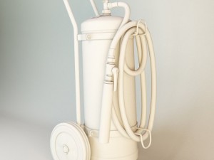 fire extinguisher 3Dモデル