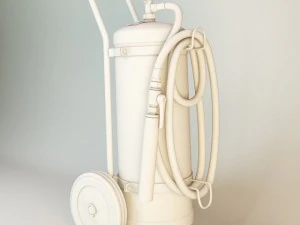 огнетушитель 3D Модель