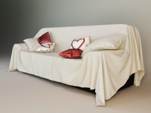sofa Modèle 3D