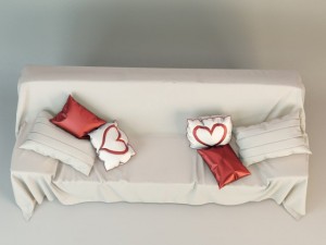 sofa Model 3D