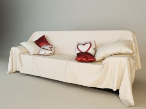 sofa Model 3D