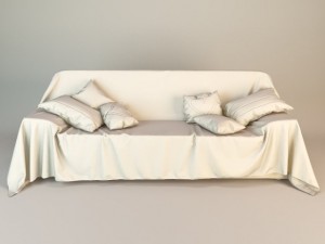 sofa Model 3D