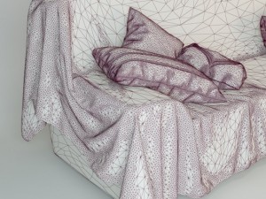 sofa Model 3D