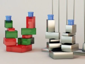 candle holders 3D Model