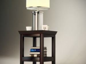 bedside table Model 3D