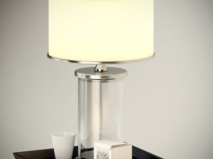 bedside table Model 3D