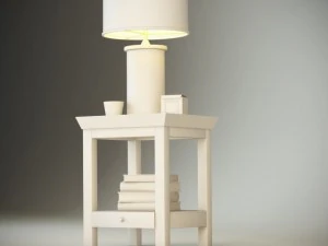 bedside table 3D Model