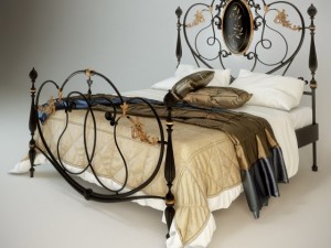 bed Modèle 3D