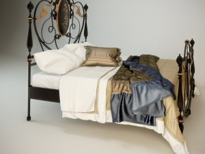 bed Model 3D