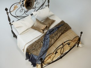 bed Model 3D