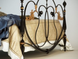 bed Model 3D