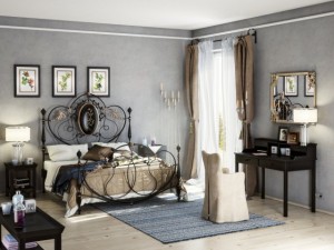 bed Model 3D